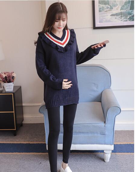 Forår bomuld gravid legging graviditet tøj efterår kvinder bukser til gravide leggings gravid tøj