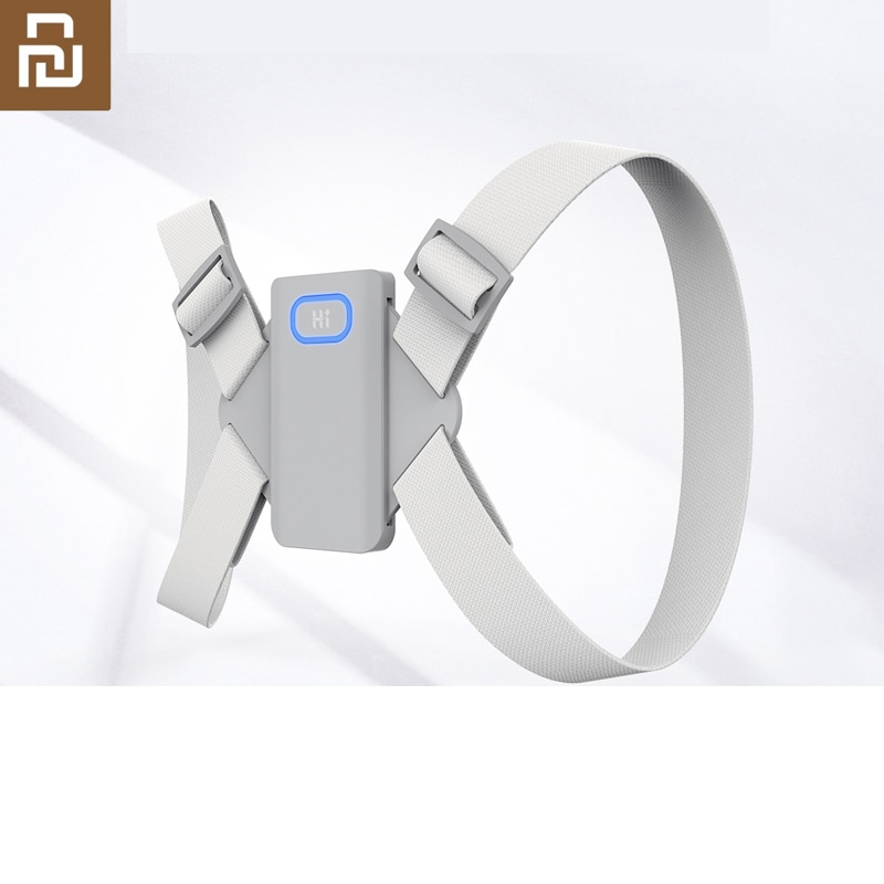 Original xiaomi hi+ intelligent hållningsbälte smart påminnelse korrekt hållning slitage andas för barn vuxna andas