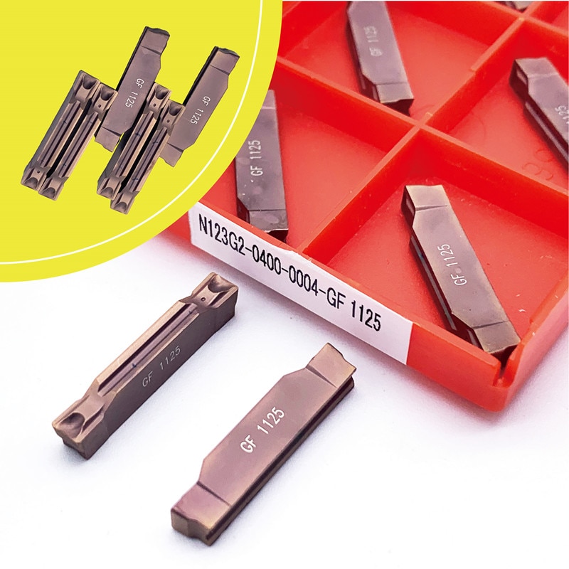 grooving tool N123G2 0300 0003 CR1125 TF4225 2MM 3MM 4MM carbide inserts lathe tools Groove blade cutting tool N123G2 Hard Alloy