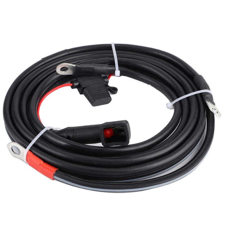 2M Batterie Kabel passen für Yamaha Parsun Powertec Außenbordmotor 30-85HP Boote teile Stiefel Motor- Auto Zubehör