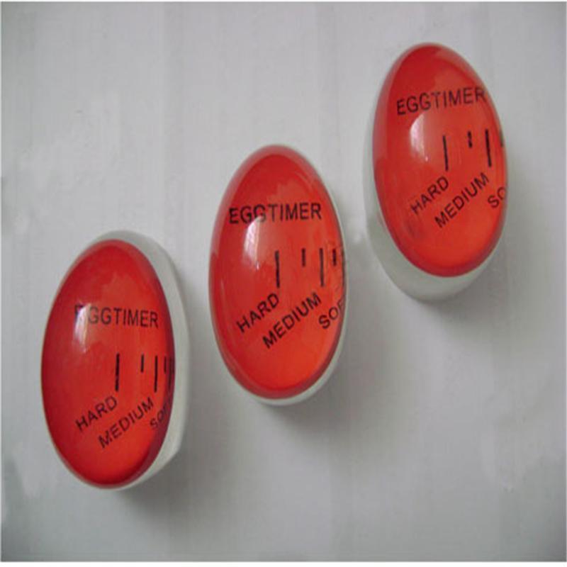 Aparato de cocina para hervir huevos, utensilio de cocina con temporizador, ingenioso que cambia de Color, , novedad