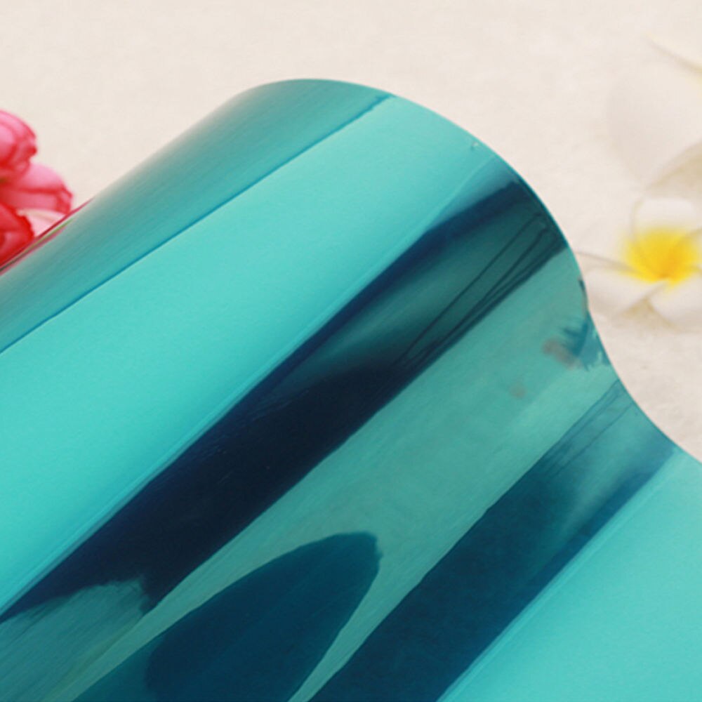 One Way Mirror Window Film Solar Tint Reflection Decorative Heat Privacy Control: Licht Geel