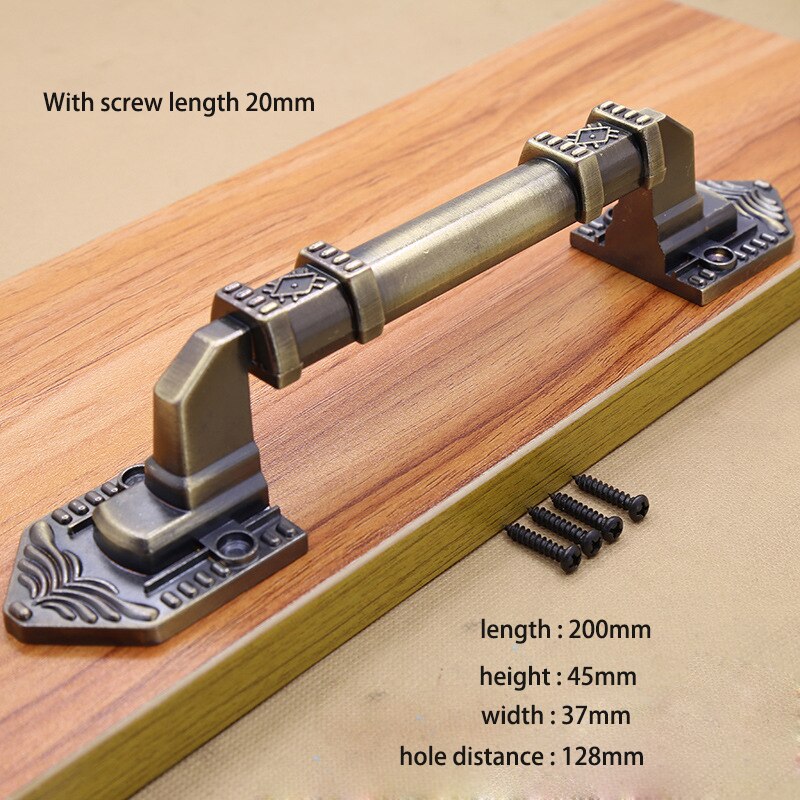 Europese stijl schuur schuifdeurgrepen van hout antieke stijl deurgrepen en knoppen voor binnendeuren vintage