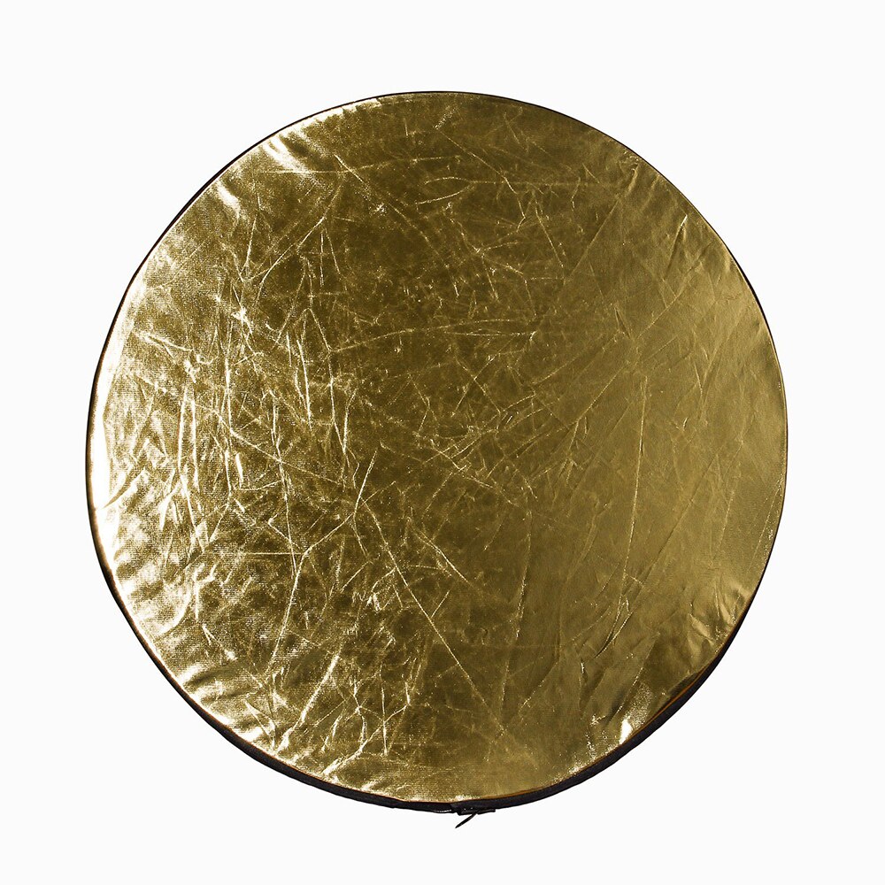 Just Now 60cm 5in1 Collapsible Multi-Disc Photograph Round Light Reflector with Bag for Studio/any Photography Situation