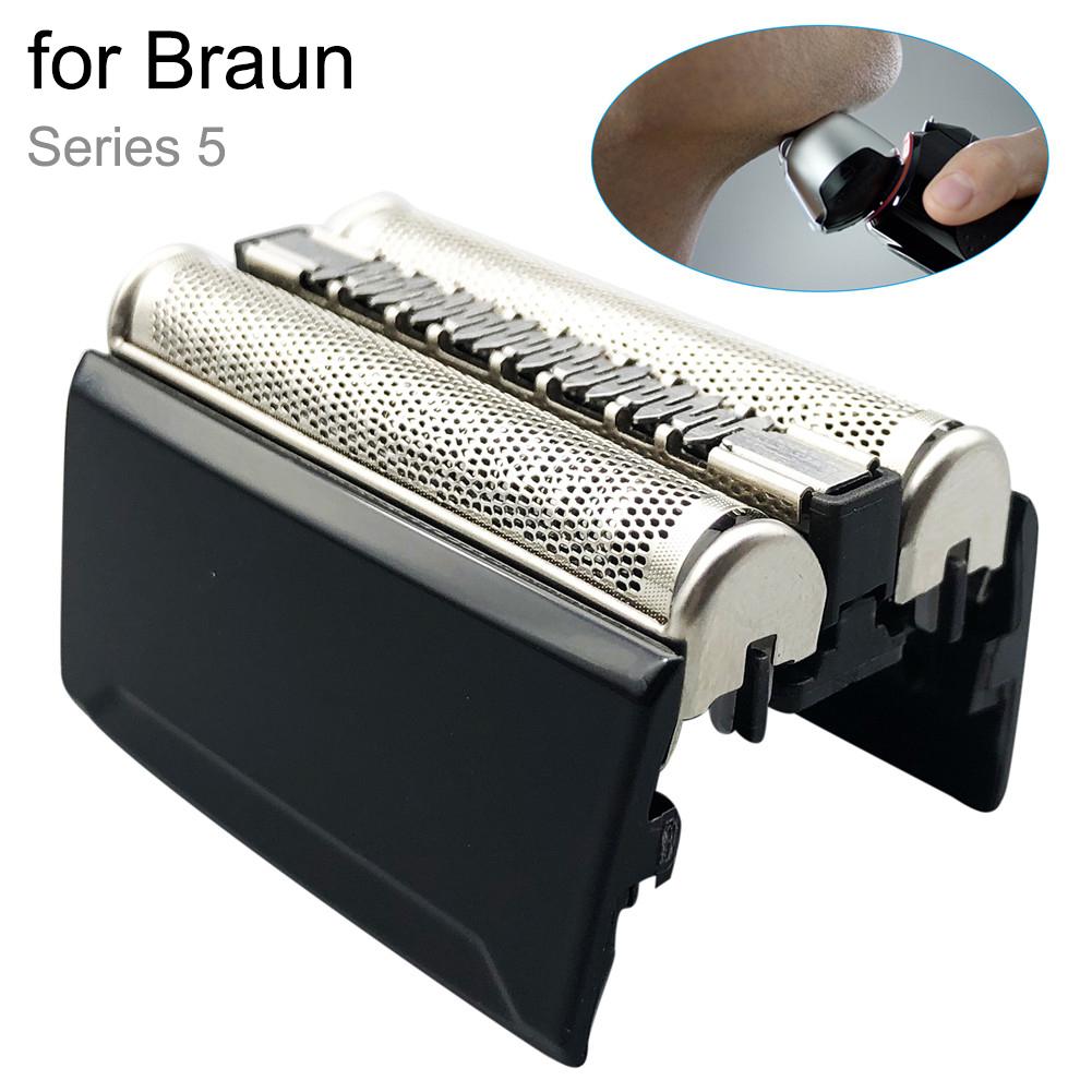 Cabezales de repuesto para Afeitadora eléctrica, cabezales de corte 52B 52S para Braun 5 Series 5020S 5030S 5040S 5050S 5070S 5090CC: Black