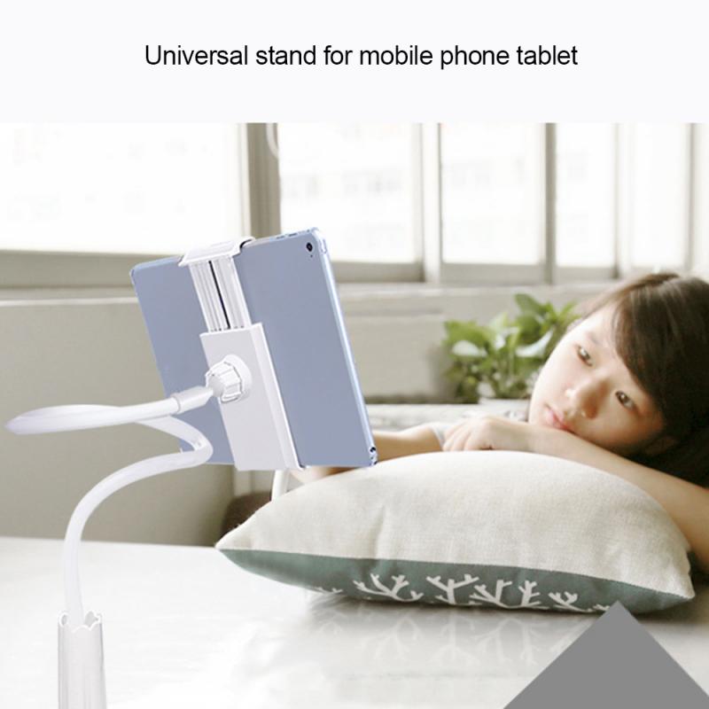 Soporte Universal para teléfono móvil Lazy, soporte Flexible para Tablet, cama, escritorio, soporte de Clip para mesa para IPhone 11, Samsung, Xiaomi, ipad