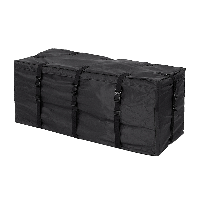 Sac de transport de cargaison sur le toit de voiture, imperméable universel pour voiture SUV sac de Camping, tissu Oxford: green