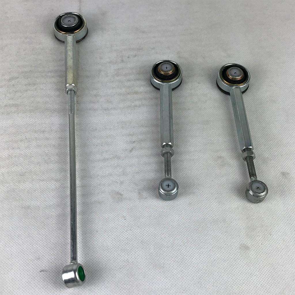 28cm/14.5cm Rod Linkage Swivel Ends Adjustable for Peugeot Controls