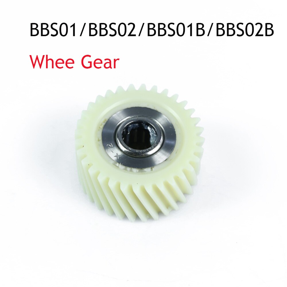 Bafang Mid Hub Motor Kit Rad Getriebe Ersatz BBS01B BBS02B BBSHD Getriebe 36V/48V 250W 350W 500W 750W 1000W Reparatur Motor Teile: Licht Grau