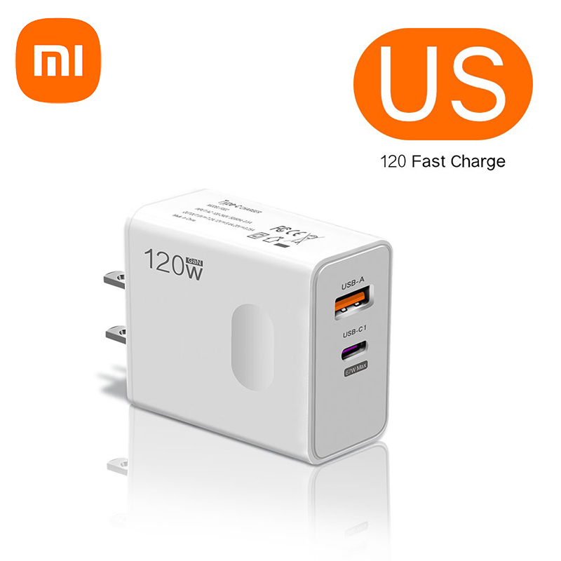 Xiaomi 120W Original Ladegerät Turbo Schnelle EU UNS UK Wand Hypercharge Adapter USB 6A Typ C Kabel für Xiaomi 13 12 11 Ultra Redmi