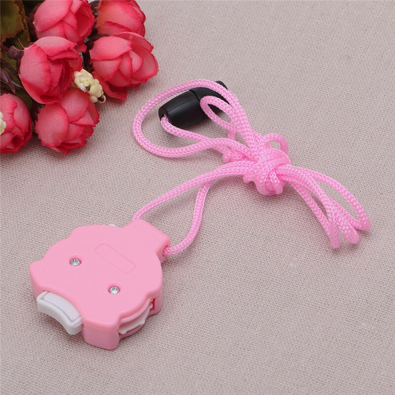 Knitting Row Counter Pendant Style Crochet Knit Yarn Stitch Tally Crafts Tool 32CC