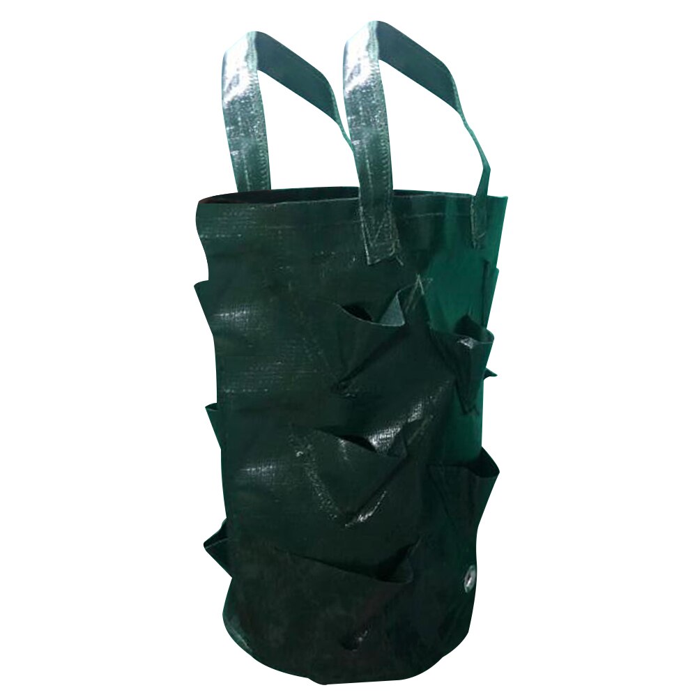 Potato Grow Bag Vegetable Patio Tomato Sack Planter Planting Durable Planter Pot With Handes For Pants 2: A