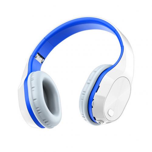 Folding Wireless TF Card Bluetooth 5.0 Stereo Music Headphone Sports Headset