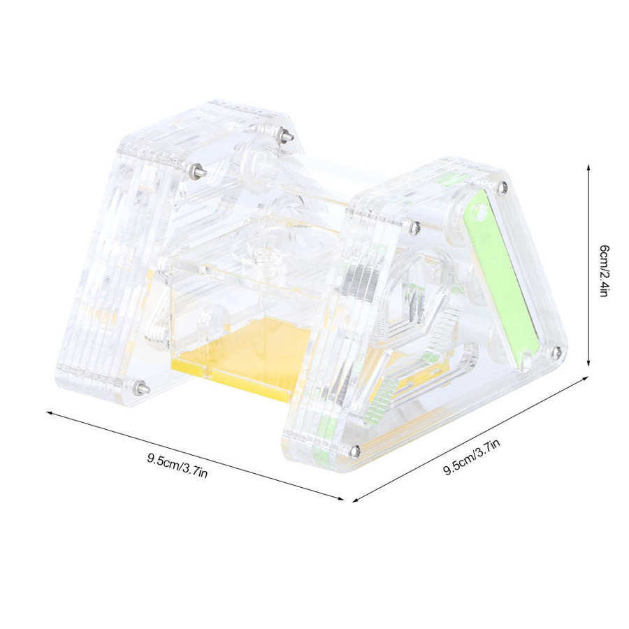 Ant Feeding Box Clear Acrylic Live Ant Ants Box Farm Insect Moisturizing Case Housing Home with Tweezers and Dropper