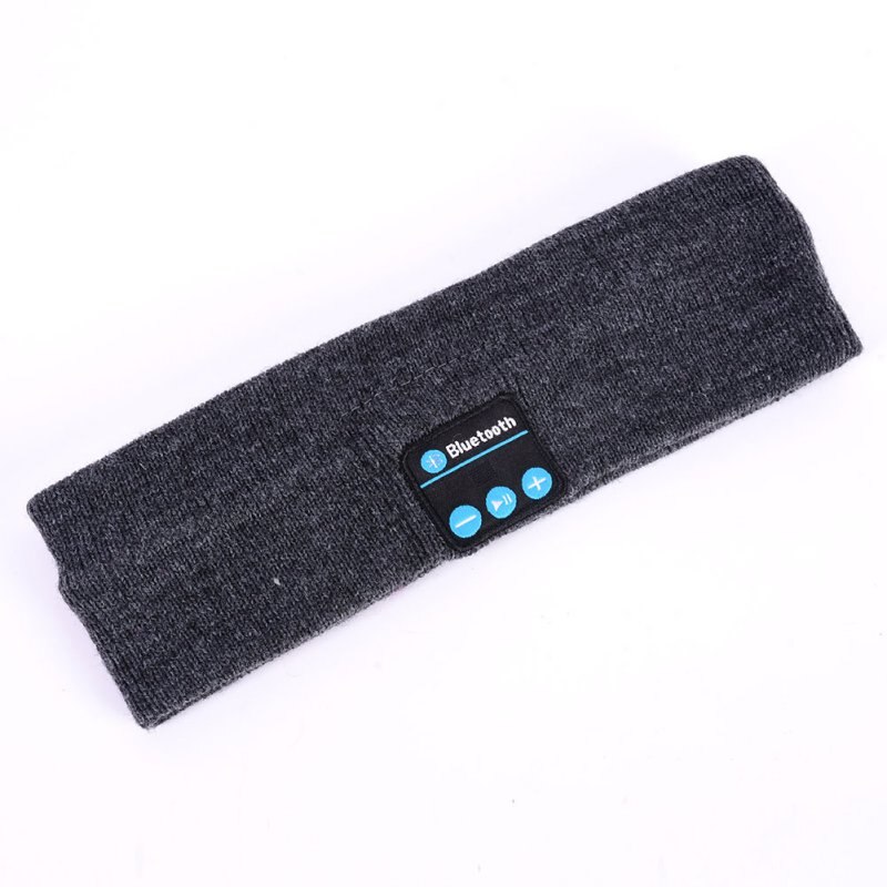 Headphones Bluetooth Music Headband Knits Sleeping Headwear Headphone Speaker Headset Bluetooth Headphones