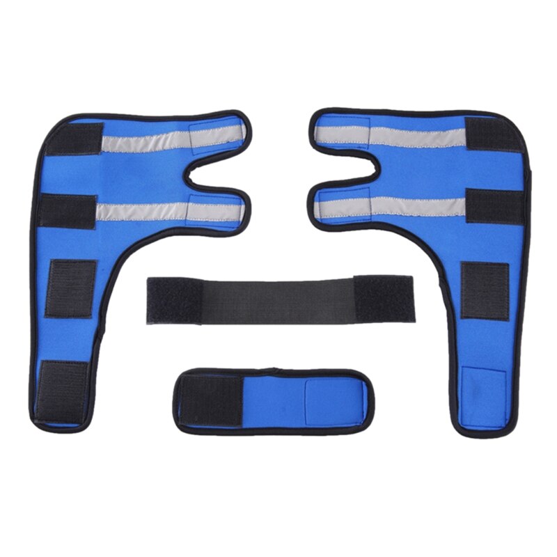 1 paire chien coude protecteur manchon coudière chien jambe jarret Joint Protection pansement