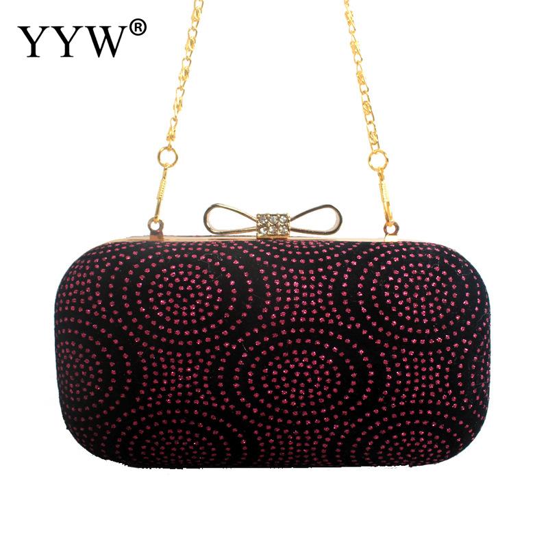 Bolsos de hombro Vintage para mujer bolsos de mano bolso de mano de de bolsos cruzados femeninos con cadena negro Sac A Main