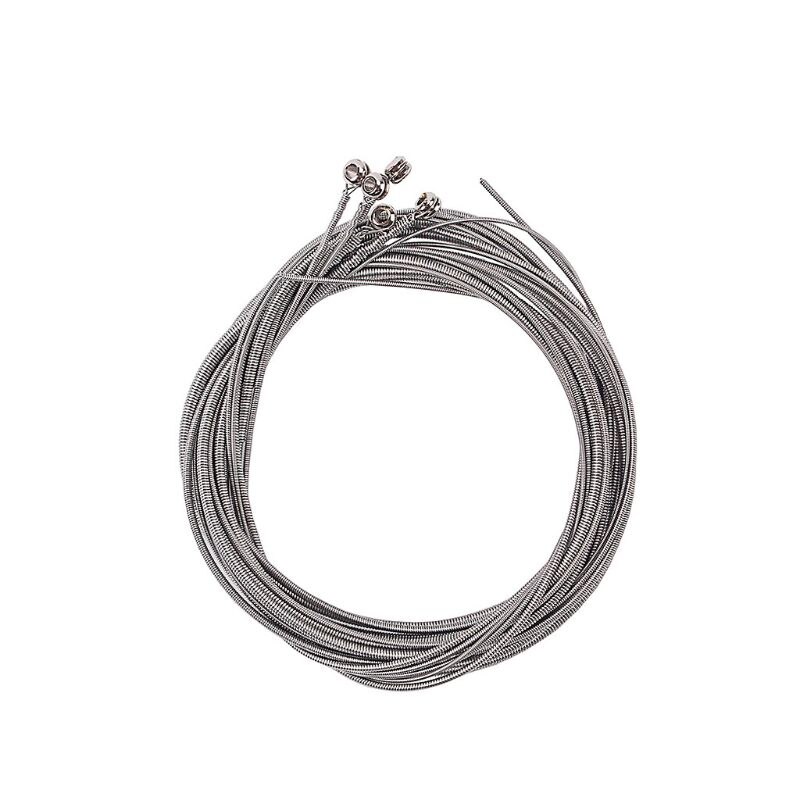 5 Pcs/Set Stainless Steel Bass Strings Gauge Guitar Parts Musical Instrument Accessories