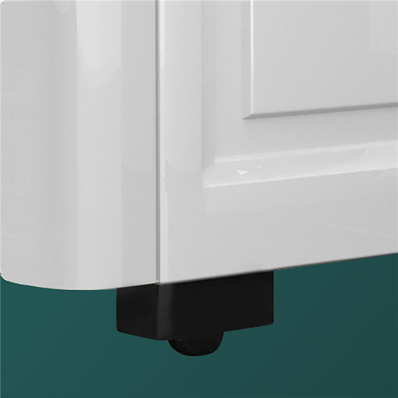 Armario de almacenamiento de 3 capas, cajones de almacenamiento movibles para cocina, baño, ropa y artículos diversos, color blanco