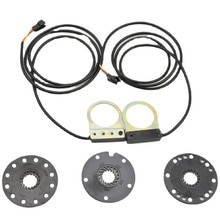 Electric Bicycle Speed Sensor E-Bike 1:1 Power Assist Sensor Pedal PAS 5/8/12 Magnets Steel Portable Convenient Cycling Parts