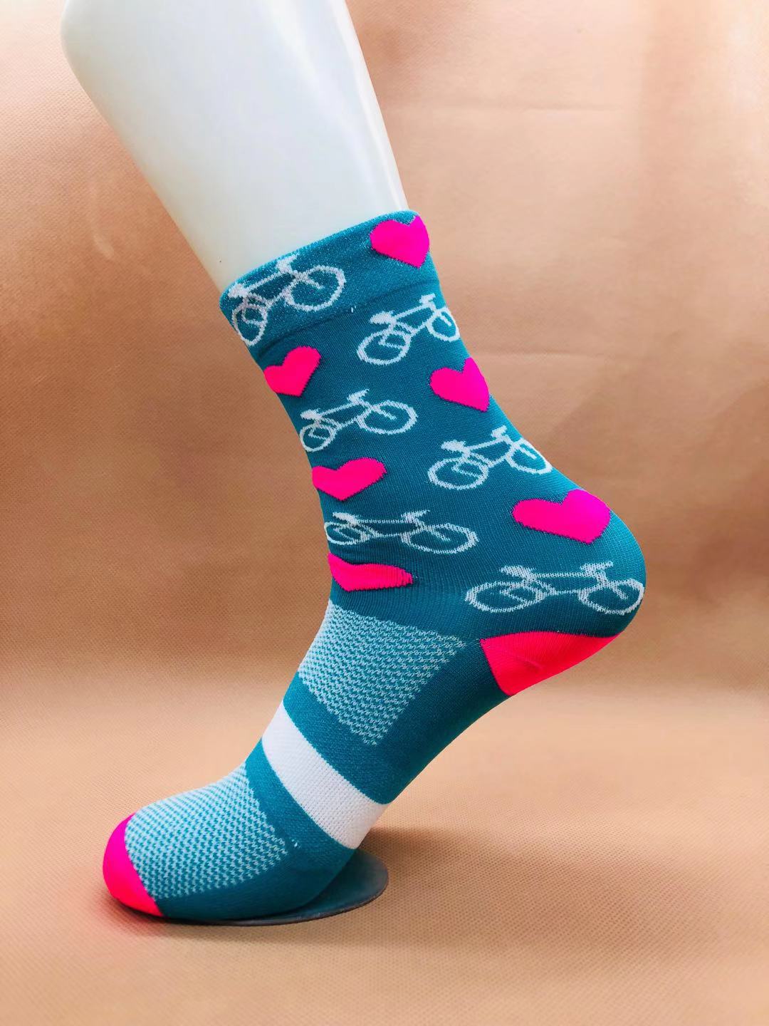 12 Colors Football Socks Anti Slip Soccer Socks Sports Socks The Same Type As The Trusox: 4