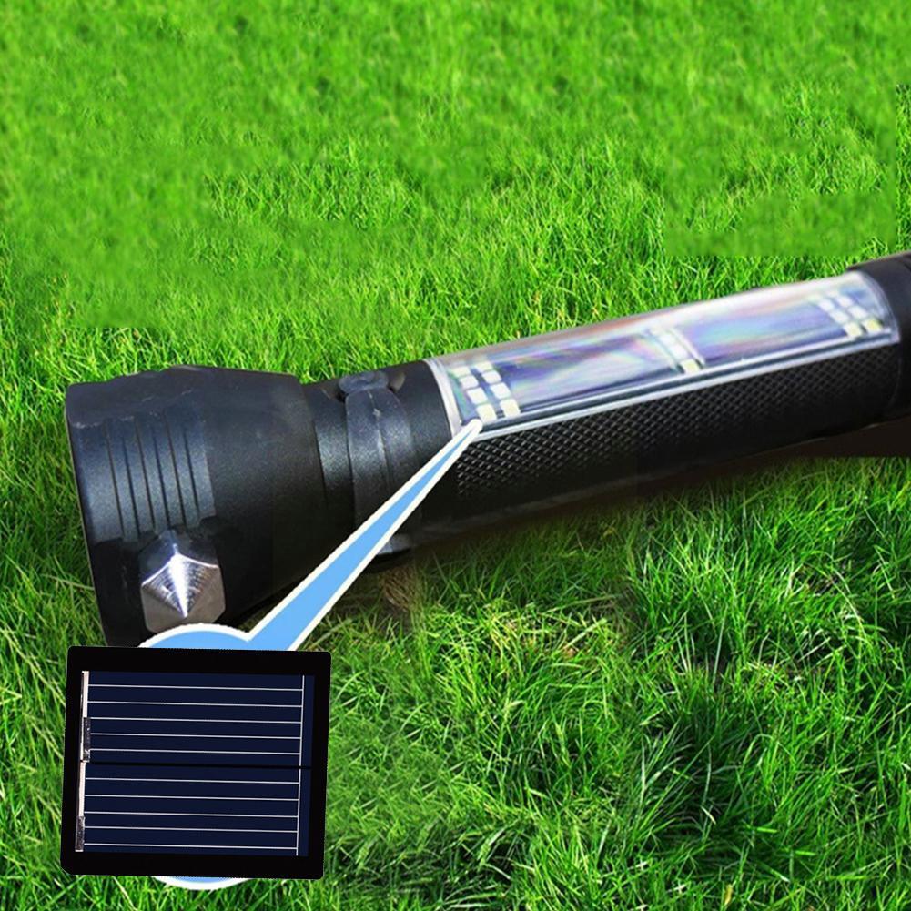 Panneau solaire en feuille de résine époxy, 5 pièces, banque de charge, production d&#39;énergie, moteur Portable 1V, cellules solaires pour puissance S P0C0
