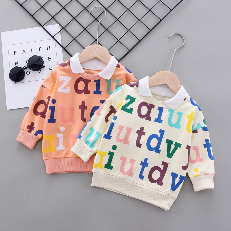 Baby boys sweater spring autumn toddler cotton tops clothing for bebe girls infant outerwear outfits fit 0 1 2Y