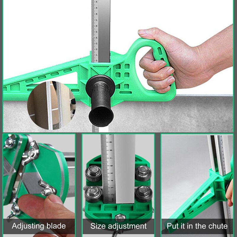 Manual Portable Gypsum Board Cutting Machine Dust-free Special Woodworking Tools