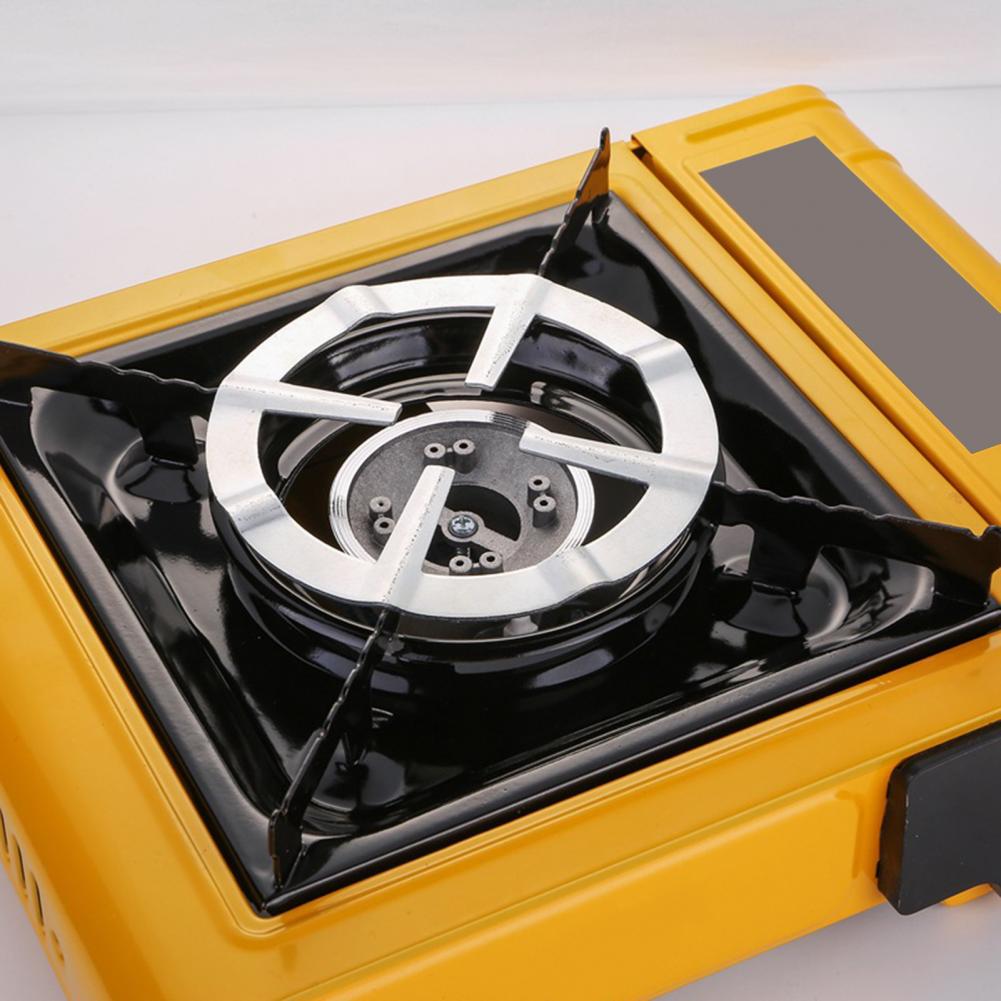 Hittebestendige Massief Ijzer Gasfornuis Fornuis Plaat Koffie Mokka Pot Stand Voor Picknick