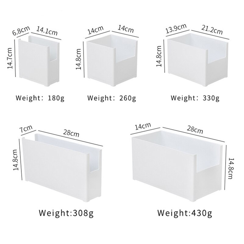 Cabinet Storage Box Kitchen Spice Storage Box White Storage Box Seasoning Plate Rack Storage Shelf Storage Box Kitchen Organizer