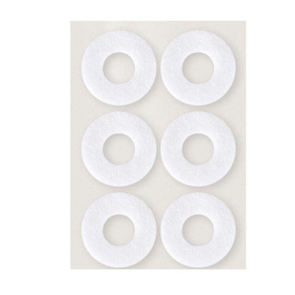 Almofada do pé Suporta Callus Almofadas Pads, joanete Protector, Chicken Eye Patch, Felt Toe Pads, evitar calos Blisters: Cinza claro
