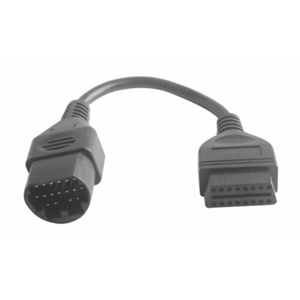 Mazda 17 Pin Naar 16 Pin OBD1 Om OBD2 Sluit Kabel Mazda 17PIN Auto Diagnostic Tool Kabel Mazda 17 pin Diagnostic Connerctor