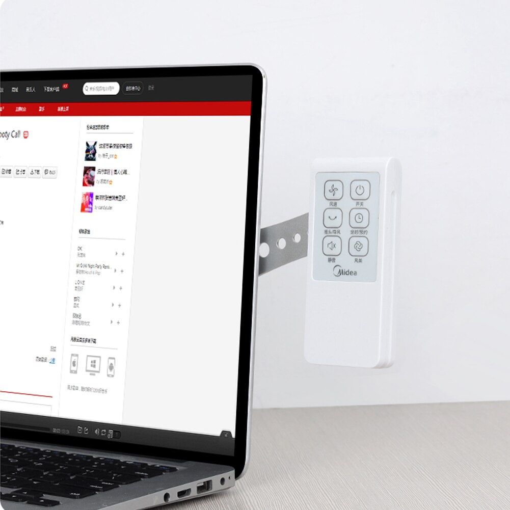 Computer For Laptop Fixed Clip Foldable Portable Dual Screen Mobile Phone Holder Durable Anti Slip Magnetic Cellphone Mount