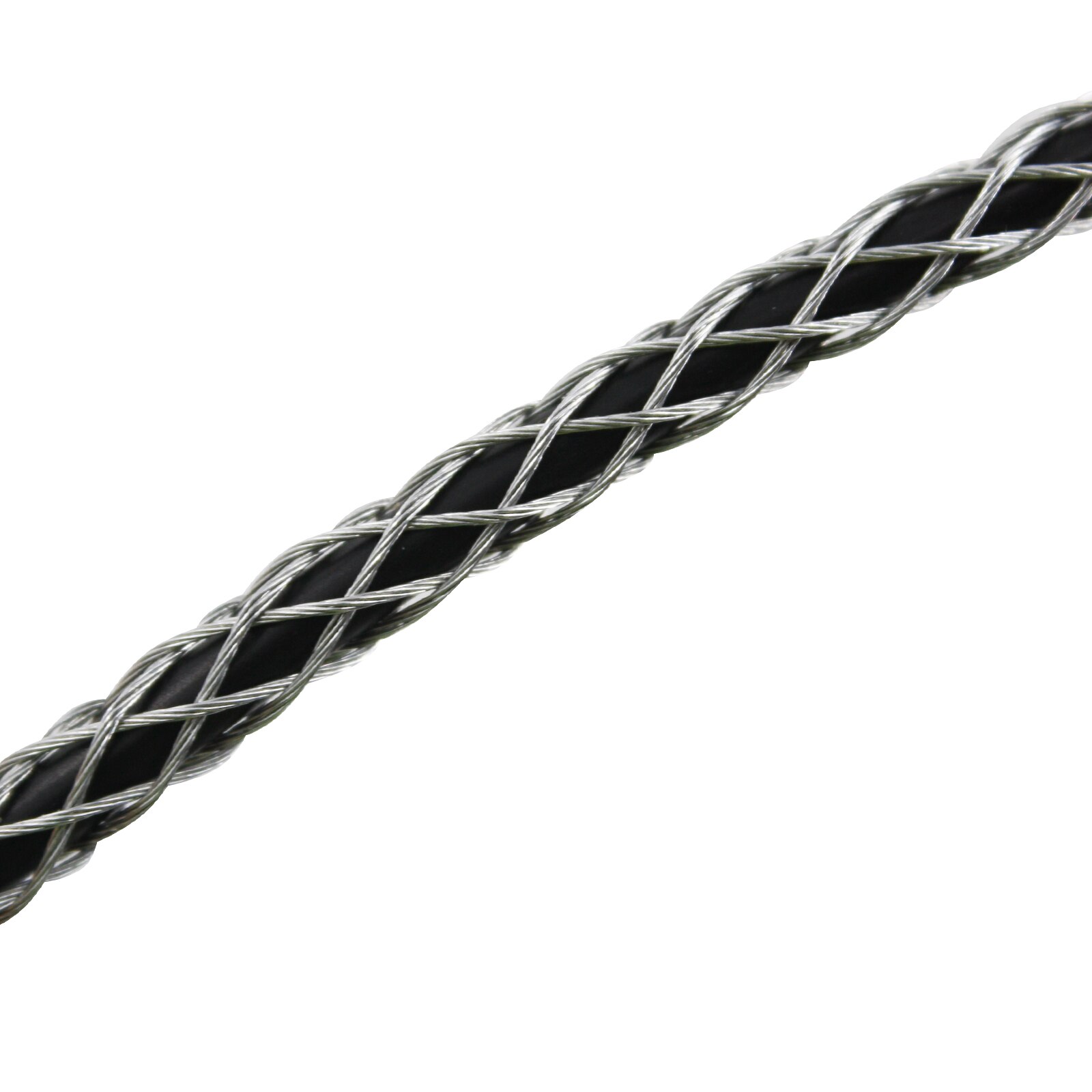 6 farbe Kabel Ziehen Socken Griffe Stahl Verzinktem Gittergewebe Abzieher Werkzeuge Zubehör Antislip Rohr Leitung Netz Abdeckung Für 4-25mm
