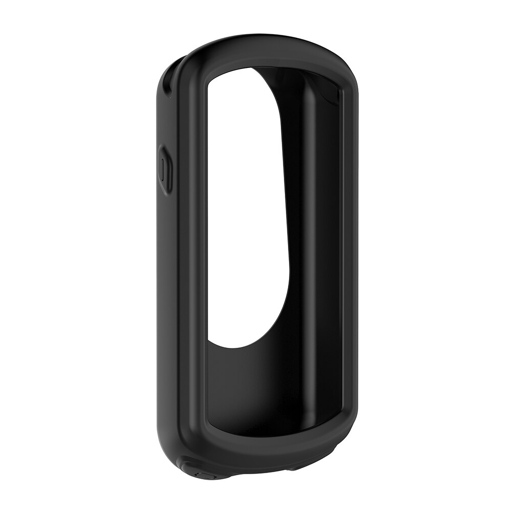 for Garmin Edge 1030 Plus/Edge 1030 Silicone Bike Computer Protective Cover GPS Bicycle Computer Protection Screen Film: Black