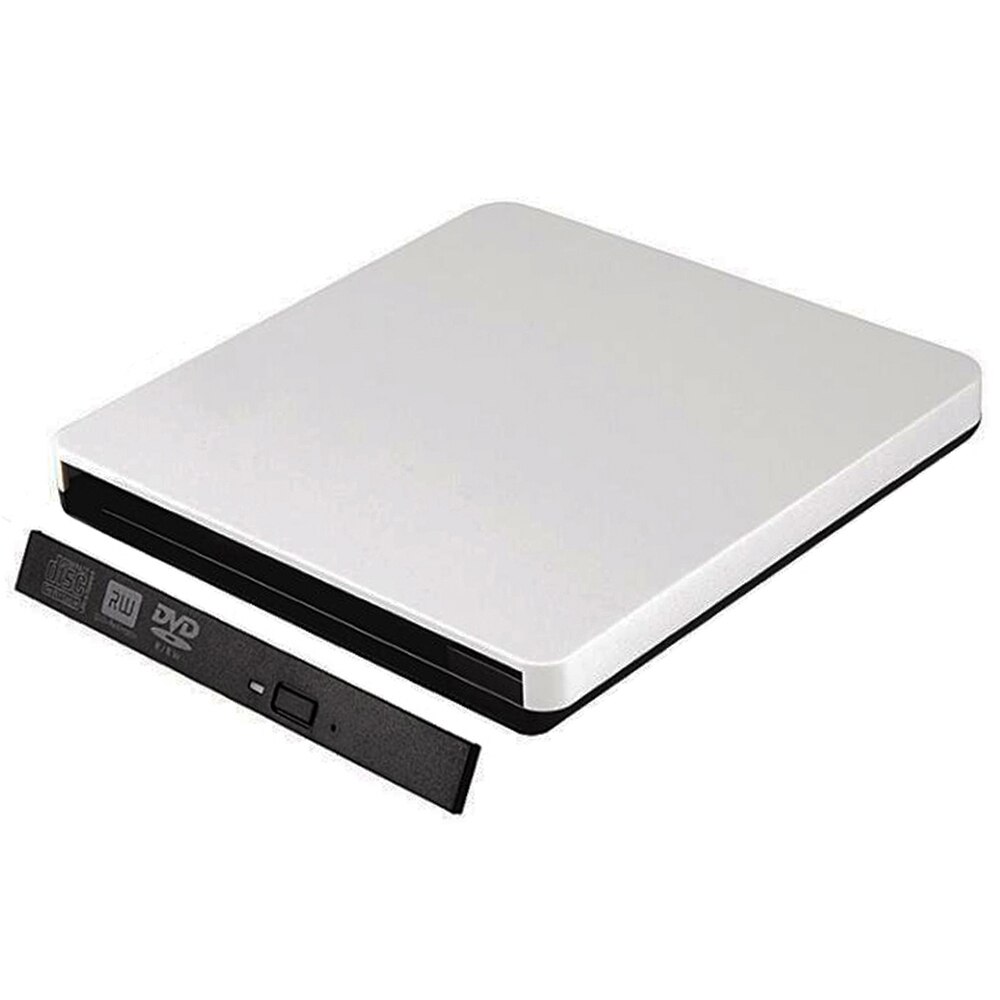 USB 3.0 External Blu-ray DVD/CD-ROM Case For Laptop Desktop PC Optical Disk Drive SATA External DVD Enclosure: 12.7MM DVD RW