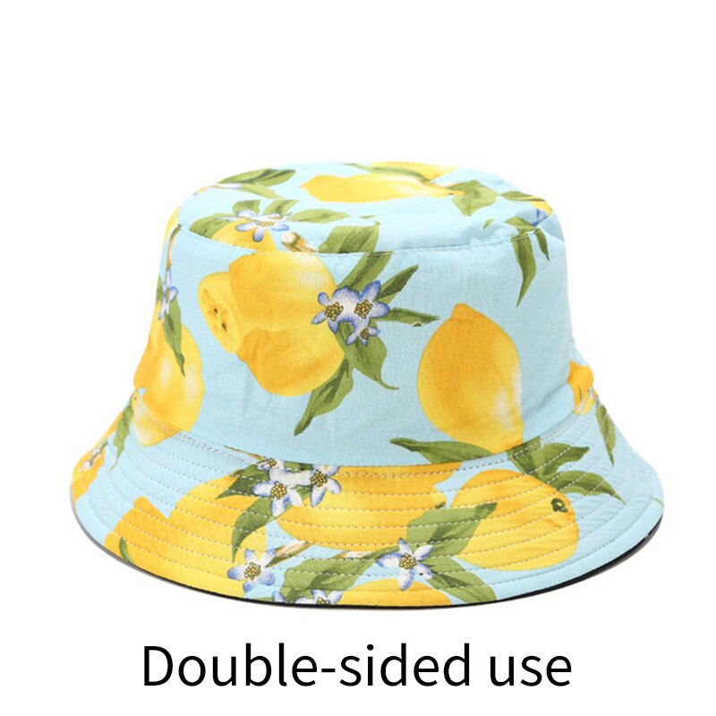 Chapeaux de soleil pour femmes | Chapeau à motifs de fruits tropicaux imprimés pour femmes, chapeau de Sport de plein air, chapeau avec nœud de pêcheur décontracté: 111