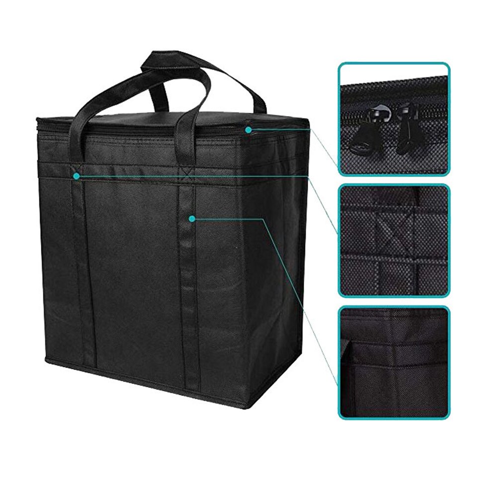 Insulation Cooler Bag 24/30L Travel Picnic Thermal Cooler Bag Large Capacity Tourist Insulated Bags