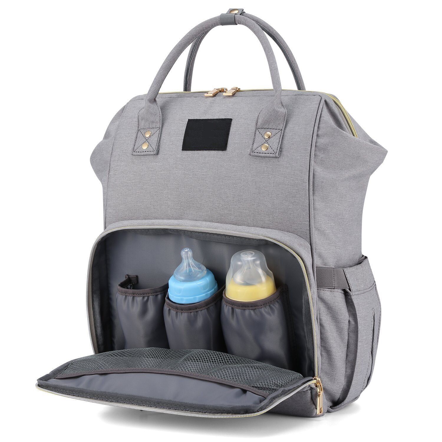 Fashionable Multi-functional Large-Volume Diaper Bag Shoulder Casual Nylon Waterproof Maternity Package