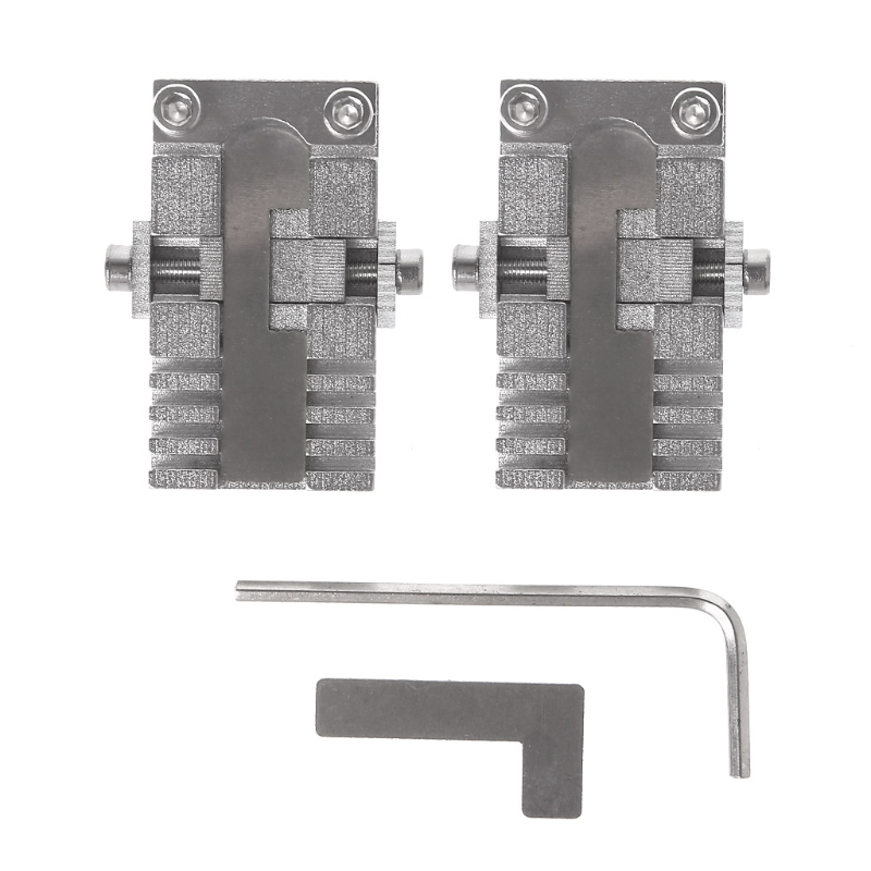 Piezas de abrazadera de fijación de máquina de llave Universal, herramientas de cerrajero para copia de llave, máquina cortadora duplicada para llaves especiales de coche o casa