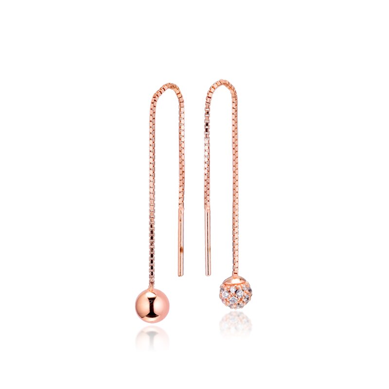 CKK Lucido & Pavimenta Il Branello Orecchini a pendaglio Pendientes Brincos 925 Gioielli in argento sterling Oorbellen kolczyki Aretes de mujer Orecchino