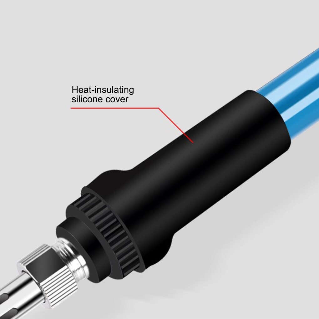 Soldering Iron 60W Electronic Welding Heater Pencil Electrician Craftsman Circuit Board Jewelry Making DIY Tool US Plug