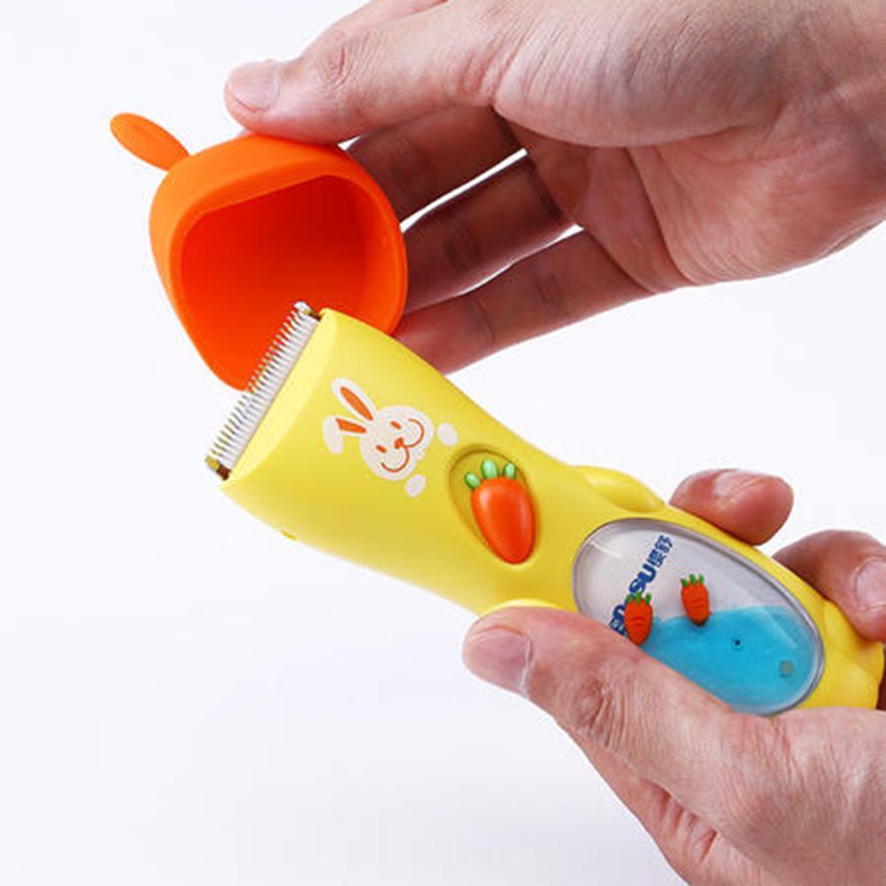 Bebê crianças silêncio à prova dwaterproof água dispositivo de cabeleireiro barbear devicewaterproof dispositivo de cabeleireiro silêncio do bebê barbear dispositivos