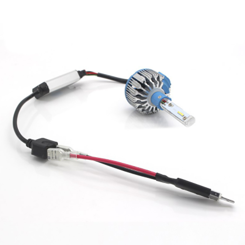 Rankomu 2 Pièces H1 LED Connecteur De Câblage à Conversion Unique Adaptateur De Support De Câble Pour Ampoules De Phares LED