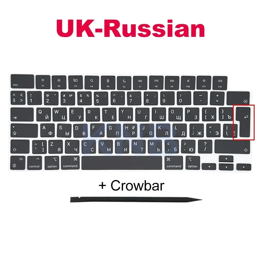 Neue US UK EU Tastatur Schlüssel Für Macbook Pro Air M1 M2 M3 A2442 A2485 A2779 A2780 A2918 A2991 A2992 A2681 Tastenkappen Schlüssel Kappe -2024: Lila