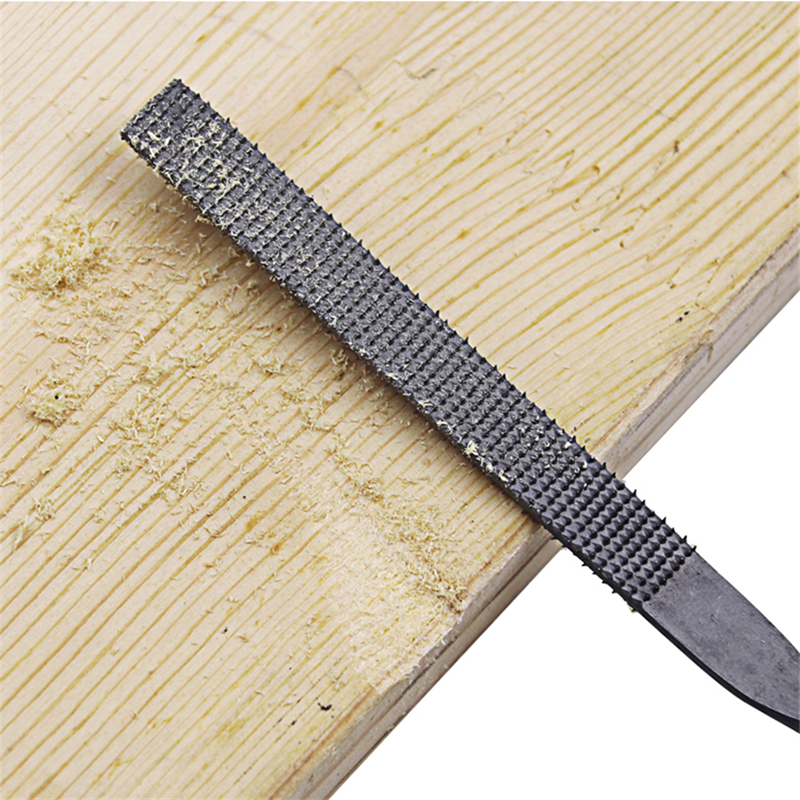 6Pcs Wood Rasp Assorted Files Set Carpentry Filing Tool Woodworking Metal Grinding Tool Rasp 5X180mm 4X160mm 3x140mm