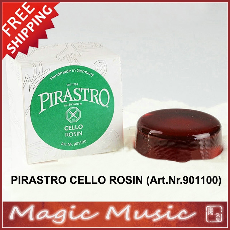 ! PIRASTRO Cello Rosin Model 901100 Gebruikt voor Cello Strings, gemaakt in Duitsland