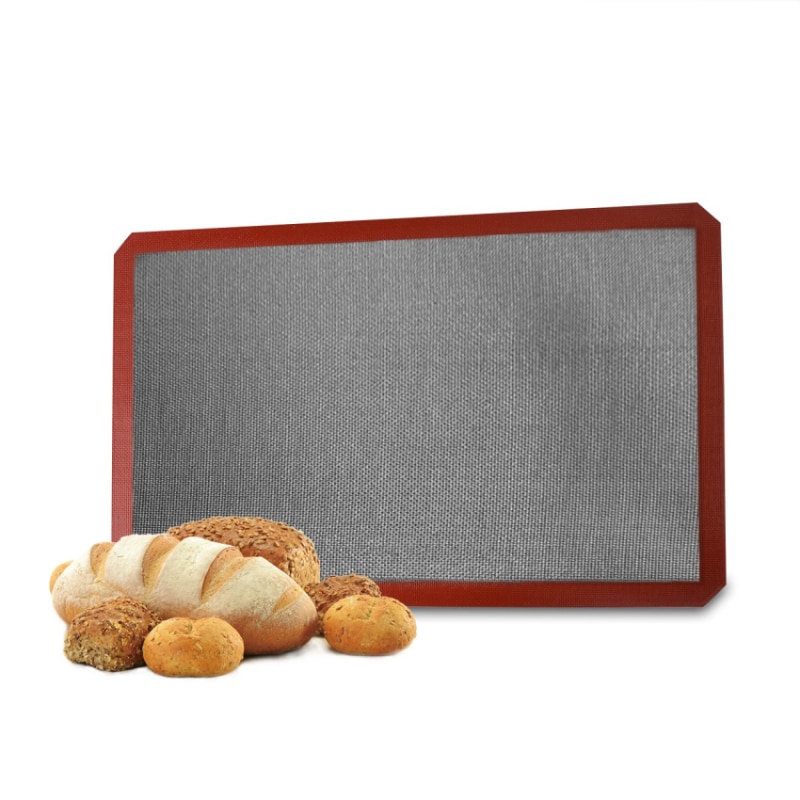 Grote Siliconen Bakken Mat Geperforeerde Macaron Liner Rolling Deeg Bakplaat Anti-aanbak Biscuit Oven Pad Cake Bakvormen