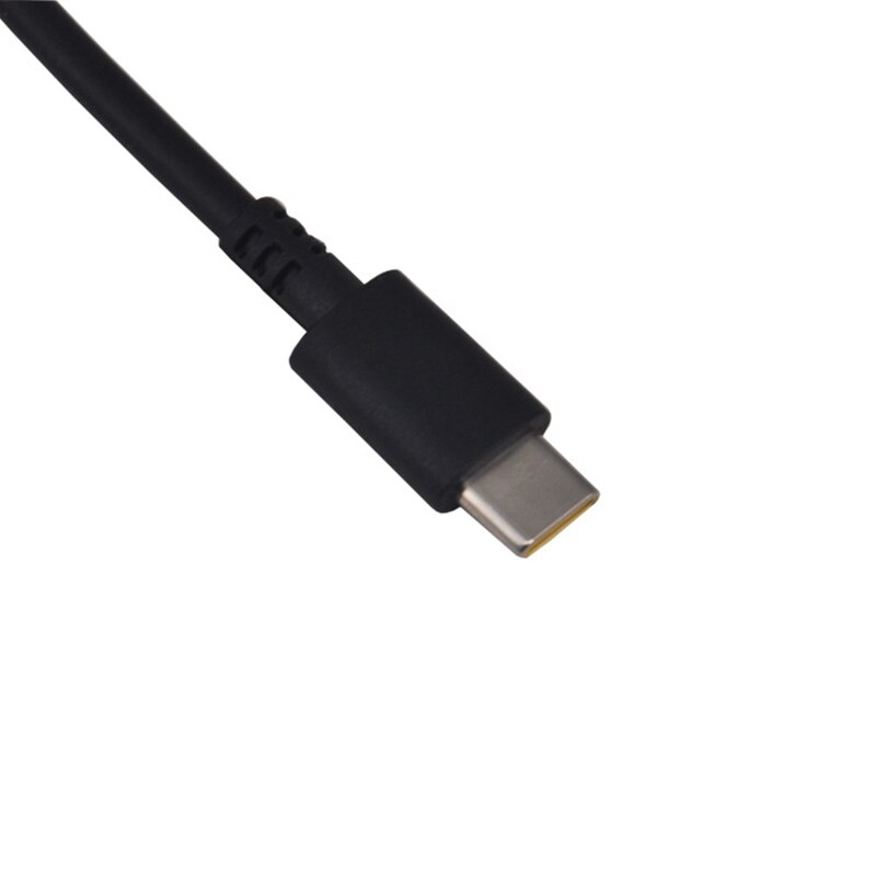 20v 3,25 a 65w 15v 3a 45w usb type-c laptop charger adapter power supply for lenovo miix 720/ pro / x1 /t570/ p51s