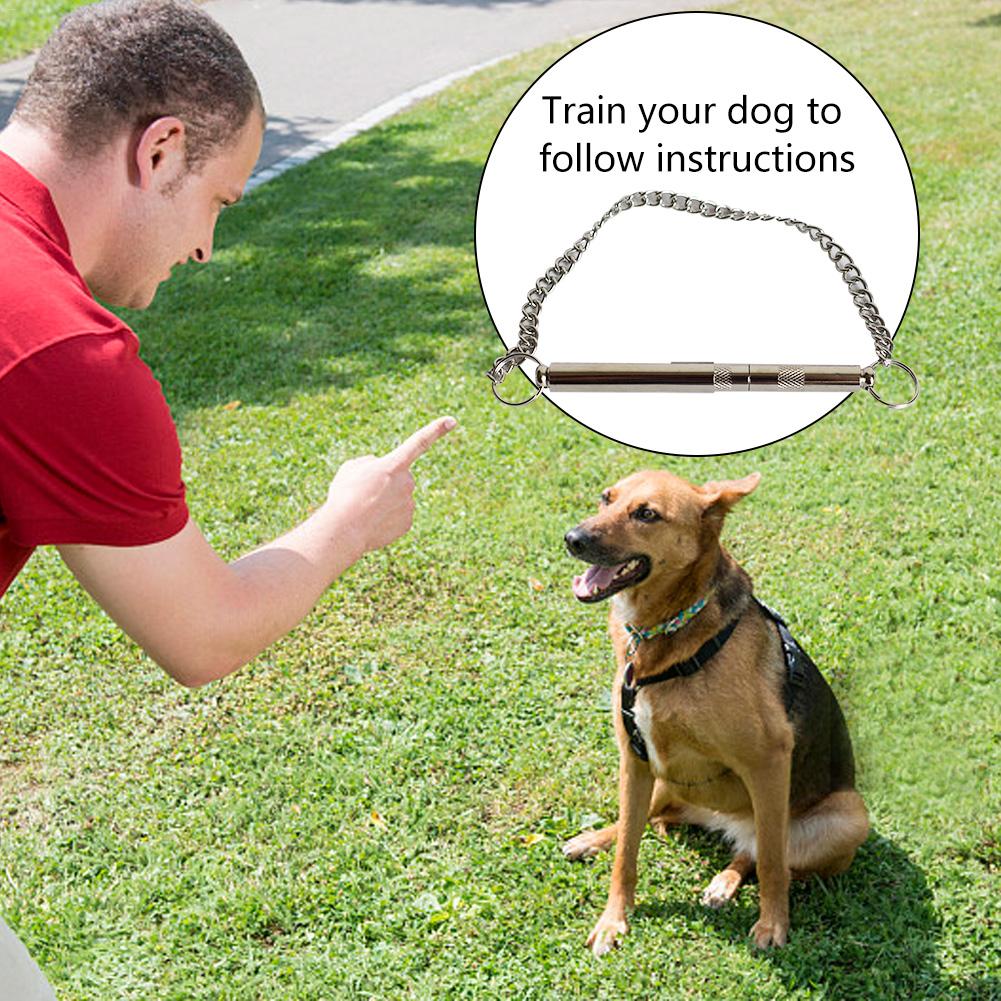 Hund fløjte uddannelse værktøj justerbar frekvens ultralyd hund fløjte og hund uddannelse værktøj kæledyr forsyninger